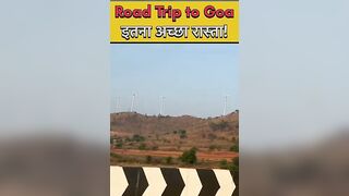 Road Trip to Goa ! #trendingshorts #viralshorts #goa #shorts #goatrip #summer #beach