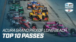 Top 10 Passes // Acura Grand Prix of Long Beach