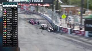 Top 10 Passes // Acura Grand Prix of Long Beach