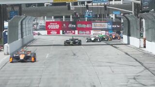 Top 10 Passes // Acura Grand Prix of Long Beach