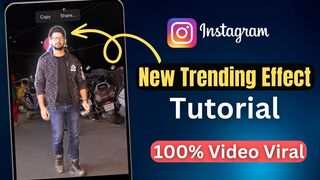 ???? LIGHTING IMAGE Instagram New Trend | Instagram New Trends to go Viral 2023 | Outer light effect