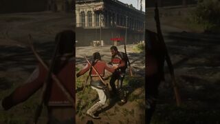 He Shot me but paid the price #funny #tiktok #gaming #like ##instagram #twitch #reddeadonline #fyp