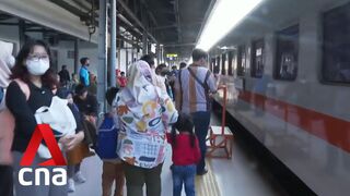 Mudik season: More than 123 million Indonesians expected to travel home for Eid