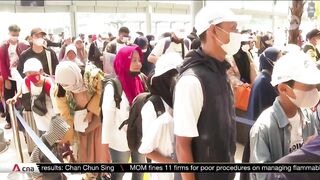 Mudik season: More than 123 million Indonesians expected to travel home for Eid