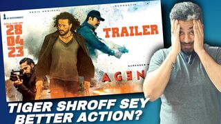 Agent Trailer Hindi Review, Reaction, Akhil Akkineni wants to become Tiger Shroff | Hit or Flop?