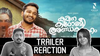 Kadina Kadoramee Andakadaham Trailer Reaction by @UnniVlogs & @ViyaMallakara