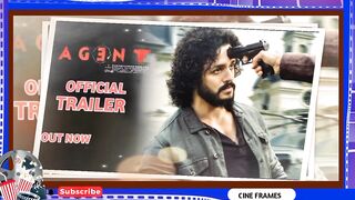 Agent Theatrical Trailer| Agent Official Trailer| Akhil Akkineni, Surendar Reddy, Sakshi, Agent