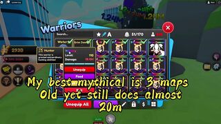 [⭐Update 2⭐] How You Can Become Stronger As F2P/P2W (Anime Warriors 2)