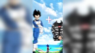 DRAGON BALL super character + Drip mode // #dbs #anime #youtubeshorts