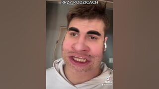 POV: POPEK WYZYWA OJCA DO TAŃCA #comedy #funny #humor #stitch