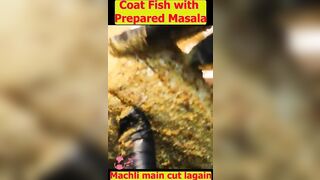 Make Crispy Fry Fish Part-1 in Urdu/ हिन्दी | Fish Recipe | #shorts #happycookingtoyou #fish #food