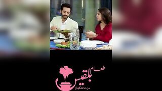 Wahaj Ali Eating Fish | Tere Bin | Murtasim |#wahajali #terebin #actor #celebrity #shorts #foodie