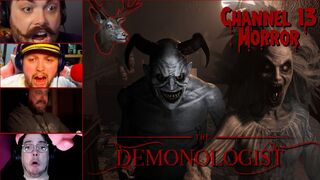 The Demonologist - Gamers React to Horror Games - Twitch Trailer
