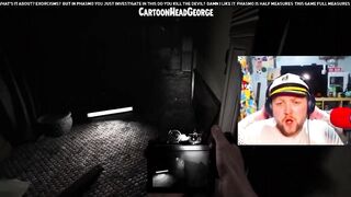 The Demonologist - Gamers React to Horror Games - Twitch Trailer