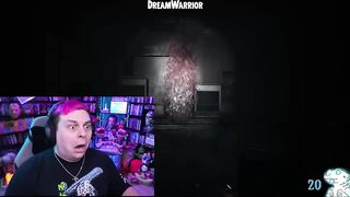 The Demonologist - Gamers React to Horror Games - Twitch Trailer