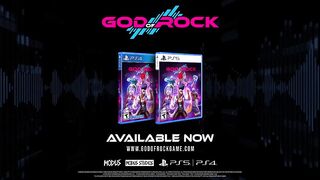 God of Rock - Launch Trailer | PS5 & PS4 Games