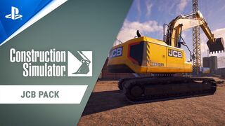 Construction Simulator - JCB Pack Release Trailer | PS5 & PS4 Games