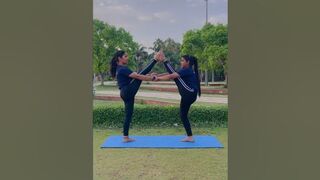 Try this | #yoga #viral #trending #yt #ytshorts #ytshortsindia #ytshort #duet