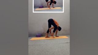 Balancing Yoga Pose | Balance Pose #youtubeshorts #shorts #yoga #trending #shortvideo #balance