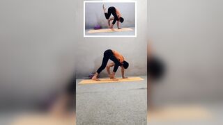 Balancing Yoga Pose | Balance Pose #youtubeshorts #shorts #yoga #trending #shortvideo #balance