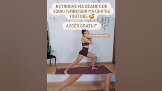 RECONNECTER AVEC LE MOMENT PRÉSENT ? Yoga séquence