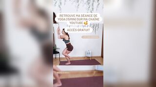 RECONNECTER AVEC LE MOMENT PRÉSENT ? Yoga séquence