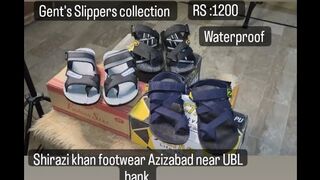 Gent's Slippers collection || comfortable and flexible chappal || Eid special