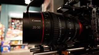 We Find Out Just How Flexible Canon's Flex Zoom Lenses Are | #nab2023