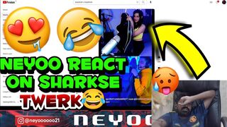 Neyoo React On @SHARKSHE Twerk???????? Jonathan Raid Sharkshe#jonathan