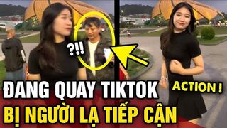 Quay tiktok tại QUẢNG TRƯỜNG ĐÀ LẠT, cô gái bị NGƯỜI ĐÀN ÔNG LẠ tiếp cận | Tin Mới 3 Phút