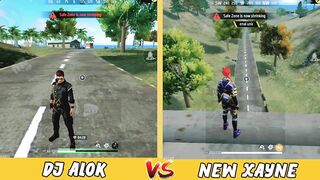 Dj Alok Vs New Xayne Character Ability Test (HP CHALLENGE)???????? //Garena Free Fire Max