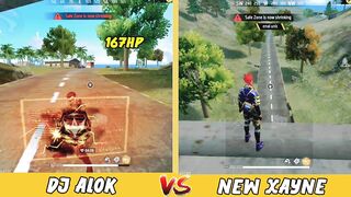 Dj Alok Vs New Xayne Character Ability Test (HP CHALLENGE)???????? //Garena Free Fire Max