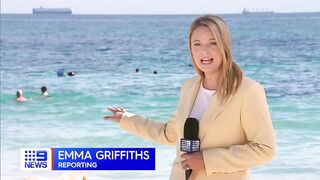 Mum and son recount plane crash into ocean at WA beach | 9 News Australia