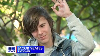 Mum and son recount plane crash into ocean at WA beach | 9 News Australia