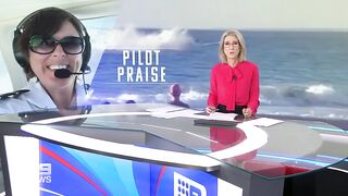 Mum and son recount plane crash into ocean at WA beach | 9 News Australia