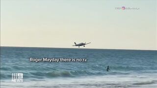 Mum and son recount plane crash into ocean at WA beach | 9 News Australia