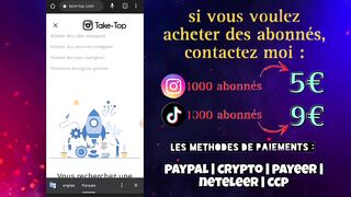 comment avoir des abonnés instagram facilement et rapidement