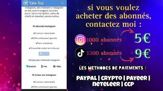 comment avoir des abonnés instagram facilement et rapidement