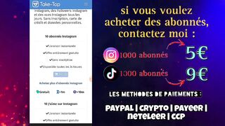 comment avoir des abonnés instagram facilement et rapidement