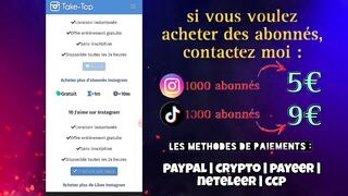 comment avoir des abonnés instagram facilement et rapidement