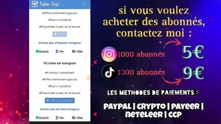 comment avoir des abonnés instagram facilement et rapidement