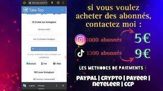 comment avoir des abonnés instagram facilement et rapidement