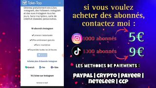 comment avoir des abonnés instagram facilement et rapidement