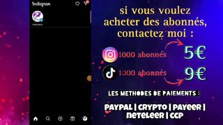 comment avoir des abonnés instagram facilement et rapidement