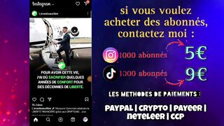 comment avoir des abonnés instagram facilement et rapidement