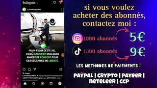 comment avoir des abonnés instagram facilement et rapidement