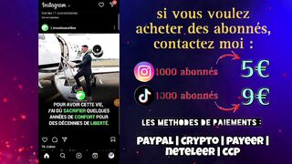 comment avoir des abonnés instagram facilement et rapidement