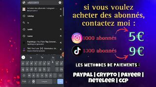 comment avoir des abonnés instagram facilement et rapidement