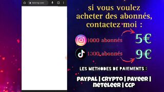 comment avoir des abonnés instagram facilement et rapidement