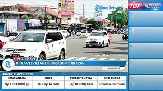 Travel Gelap Masih Marak, Aparat Gabungan Razia 8 Travel di Sukabumi yang Bawa Penumpang Mudik